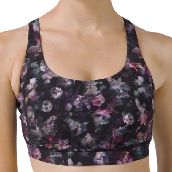 Lululemon Energy Bra Activate Floral B/C Cup Support. EUC. - Picture 4 of 13